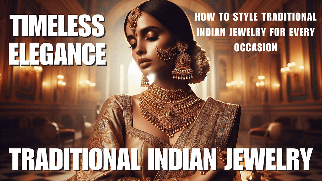 Traditional Indian jewelry