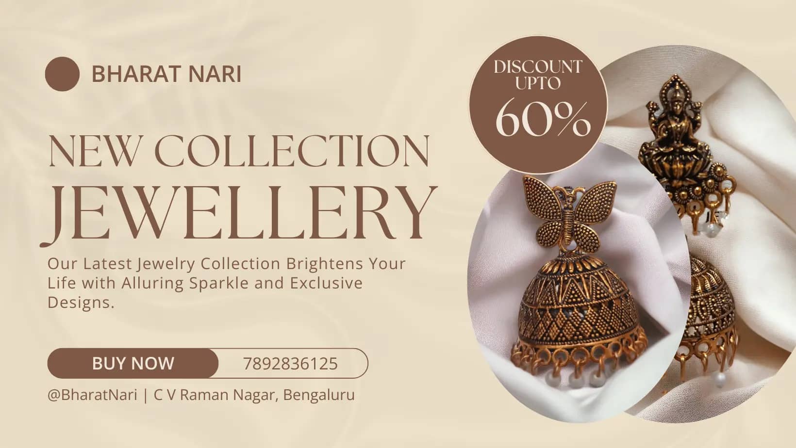 Bharat nari sale upto 60 %